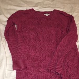 Knitted Sonoma super soft purple pink  colored